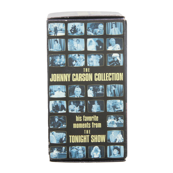 The Johnny Carson Collection His Favorite Moments from the tonight Show VHS - Picture 2 of 16